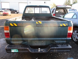 1993 MITSUBISHI MIGHTY MAX GREEN STD CAB 2.4L AT 2WD 163792